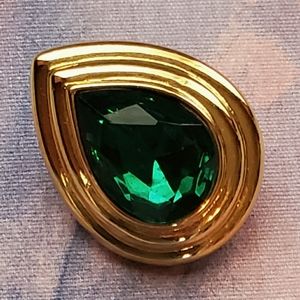 Rare Vintage KJL pendant necklace enhancer